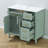 36" Single Bathroom Vanity With Sink-1368614820