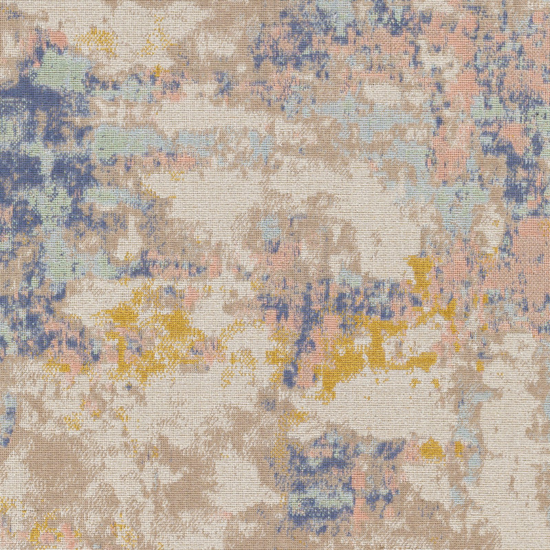 Kamalu Abstract Indoor Rug, Rectangle 2' x 2'11"
