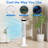 Antarctic Star Tower Fans for Home, 35" Standing Floor Fan with Remote, 85° Oscillating Fan, 24 ft/s High Velocity, LED Display |  3 Speeds, 3 Modes, 12H Timer| Whisper-Quiet Bedroom-111912562