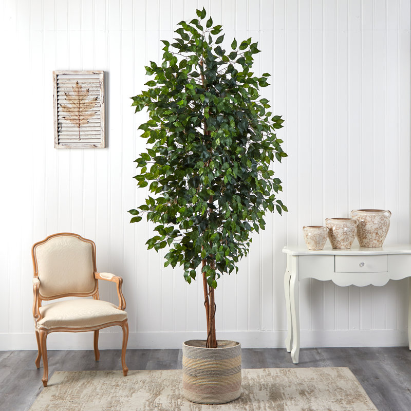 Ficus artificiel 96 po en pot