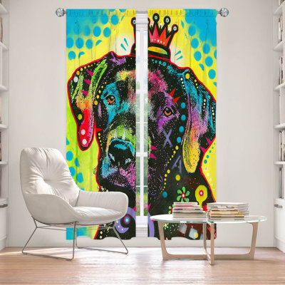 Desiya Room Darkening Curtains / Drapes Pair