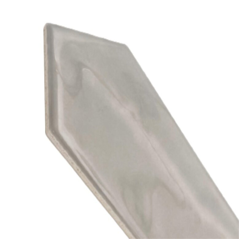 3" x 12" Ceramic Subway Wall Tile, Dolphin