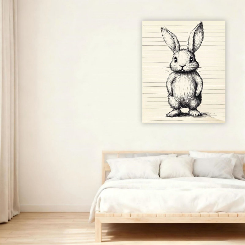 Art mural sur toile 24 "x 36"