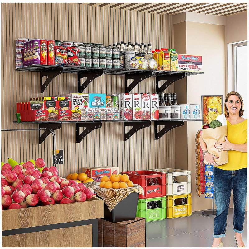 Tablette murale 24 x 48 pouces pour garage