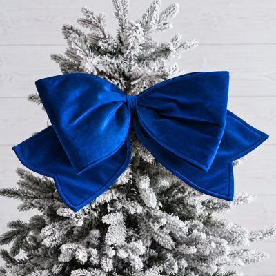 8 " Velvet Bow