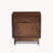 Daley Contemporary Charm Mango Wood Nightstand