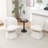 Dantzler Velvet Swivel Upholstered Dining Chair-1727595471