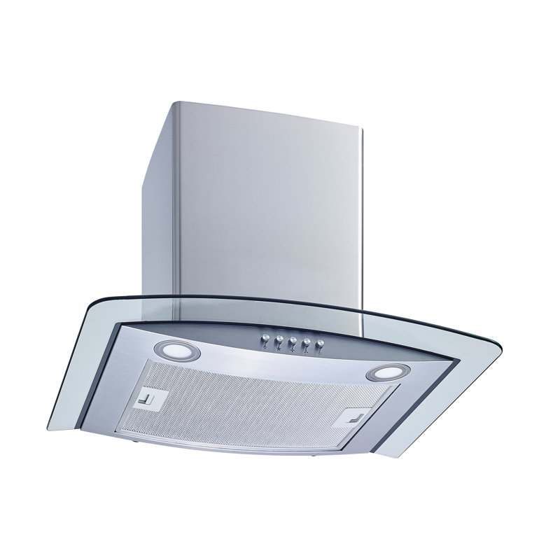 30" 300 CFM Convertible Wall Mount Range Hood in Stainless Steel
