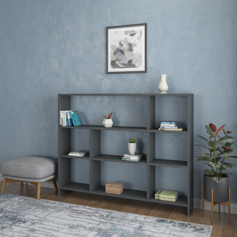 Jayvian Bookcase, Anthracite