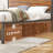 Platform Bed Frame with Wood Headboard and Footboard No Box Spring Needed-1274742082
