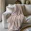 Couverture rose de qualité supérieure 1 pièce-99518662