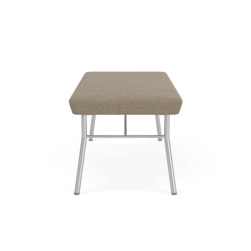 Lesro Banc en métal Mystic, Argent, Limon Archetype