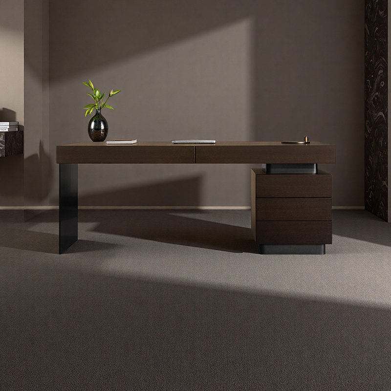 Bureau élégant et moderne, H 29,52 po x l 70,86 po x P 27,55 po