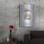  «Country Christmas Snow Globe Ornament» par House Fenway, art mural en métal, 24 po x 36 po-767168046