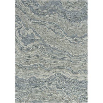 Herickson Wool Abstract Indoor Rug