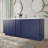 90 Double Bathroom Vanity Base Only-99027848