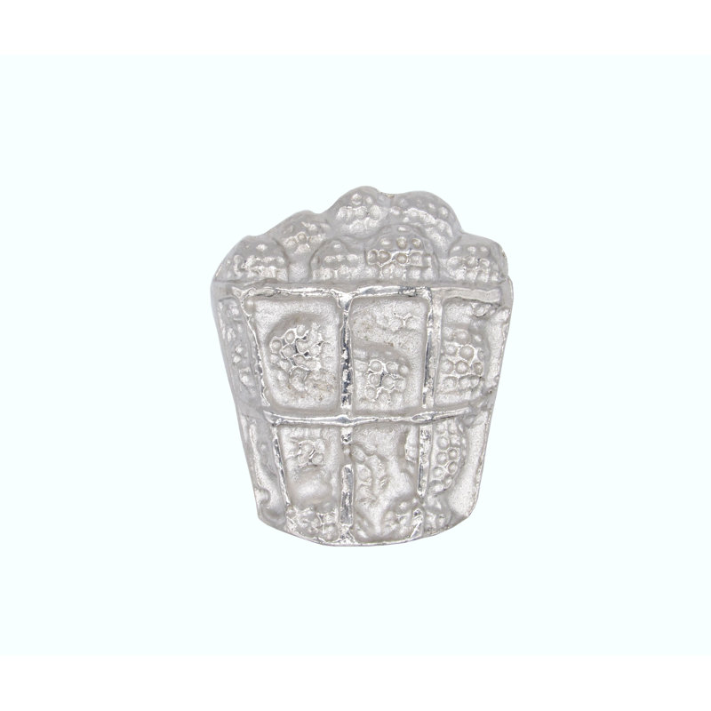 Poignée fantaisie 1 1/2", Nickel