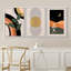 Reproduction d'art encadré sur toile Mid-Century-70252432-70252416