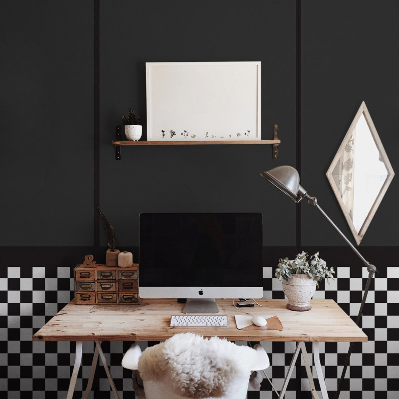 Layra Tartan Wallpaper, 208 x 146cm