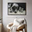 Animal «Dog and Cat Friends Wall Art»-101780498