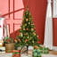 3.94' H Lighted Artificial Christmas Tree