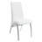 Renk Faux Leather Upholstered Metal Side Chair-28663534