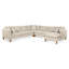 Canapé modulaire de coin de 122 po Lenox-86888769-86888773-124482853