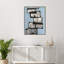 «Stacked Coffers IV» par Michael Willett, reproduction d'art sur toile encadrée-109561797