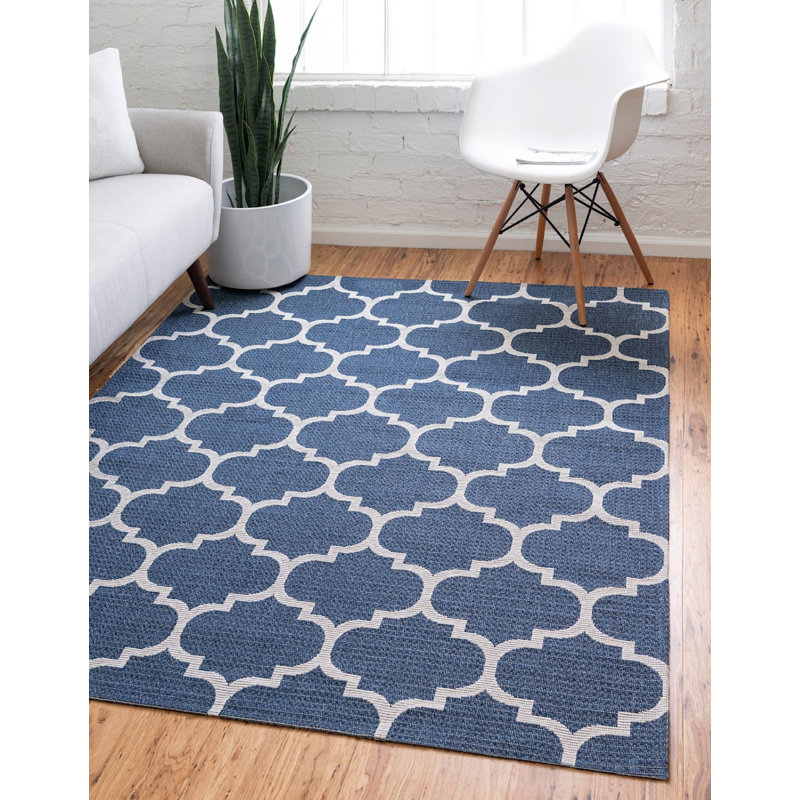 Tapis contemporain en Californie, Rectangle 5 pi 2 po x 7 pi 5 po