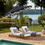256.01cm Market Parasol-818376192