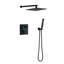 Thermostatic Complete Shower System with Rough in-Valve-101968699