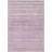 Machine Washable Indoor/Outdoor Claudian ACN1239 Mauve Rug-103718941