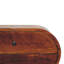 Table de chevet en bois massif Vogel