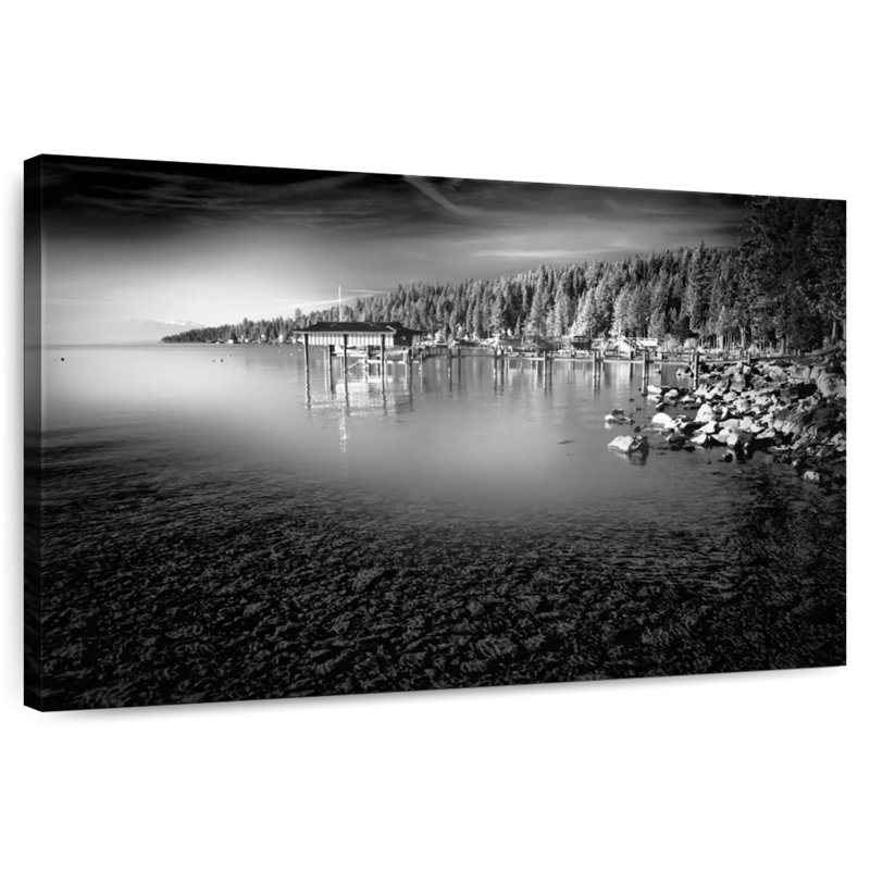 Alvord au lac Tahoe, H 20 po x l 30 po