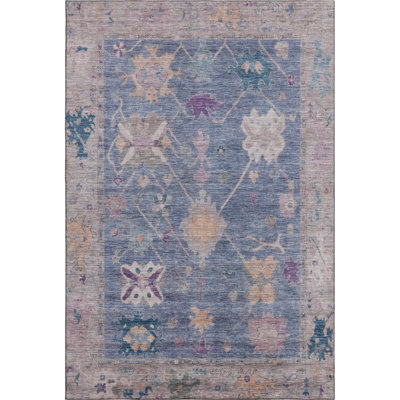 Premium Machine Washable Mayfield AMF2025 Global Rug