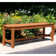 Fleur Rectangular 7 - Person 64'' Long Dining Set with Cushions