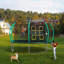 Trampoline 14 pi avec enceinte-112546794