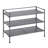 3-Tier (12 Pair) Stackable Resin Shoe Storage Rack-99305011