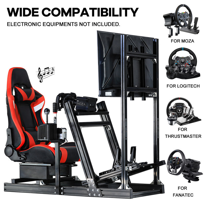 Anman Aluminum Gaming Chair