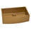 Terraza 33" L x 22" W Farmhouse Kitchen Sink with Sink Grid