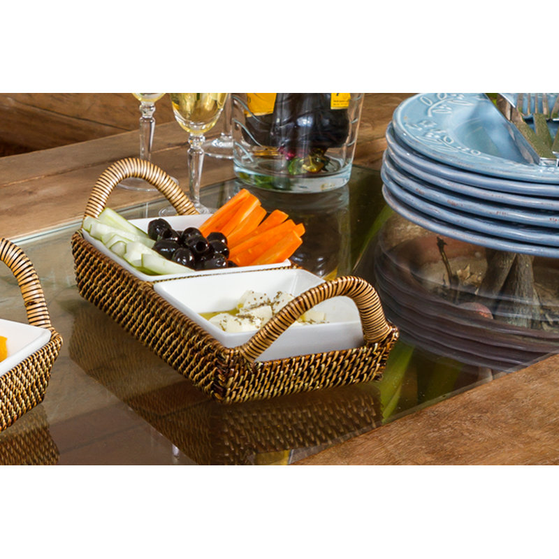 Handmade Natural Vine Tray