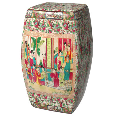 Garden Stool by Oriental Furniture