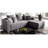 Tillotson Modular Reversible Corner Sofa Bed