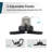 6000 Lumen 5000K 60W LED 3-Panel Bulb E26/Mudium (Standard) for Warehouse  (set of 8)