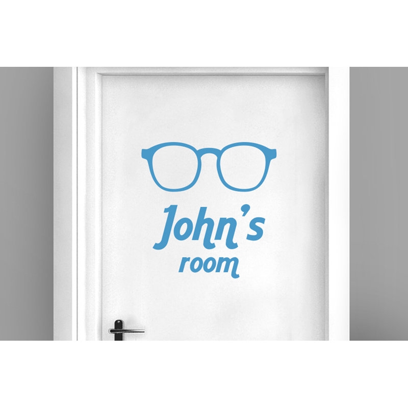 Wall Decal, Blue