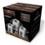 Blaumann 6.1L Non-Stick Stainless Steel Pot Set