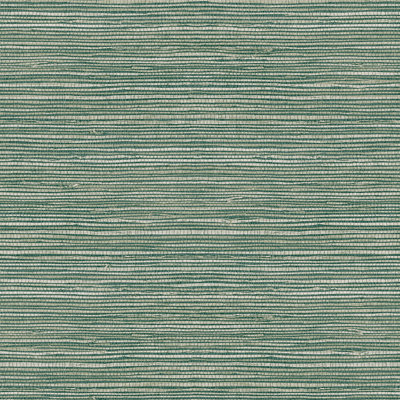 Emperor Grasscloth Emerald Wallpaper