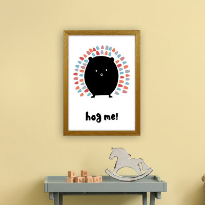 Hedgehog by Miniofmine - Print