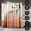 Rideau de douche Bradian Boho Rustic
