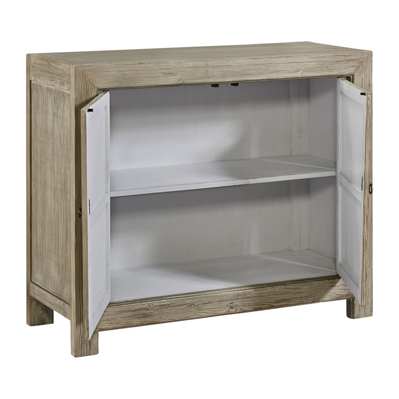 Keeler Solid Wood Accent Cabinet